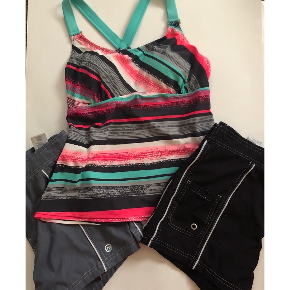 Women’s Tankini and bathing suit bottom shorts